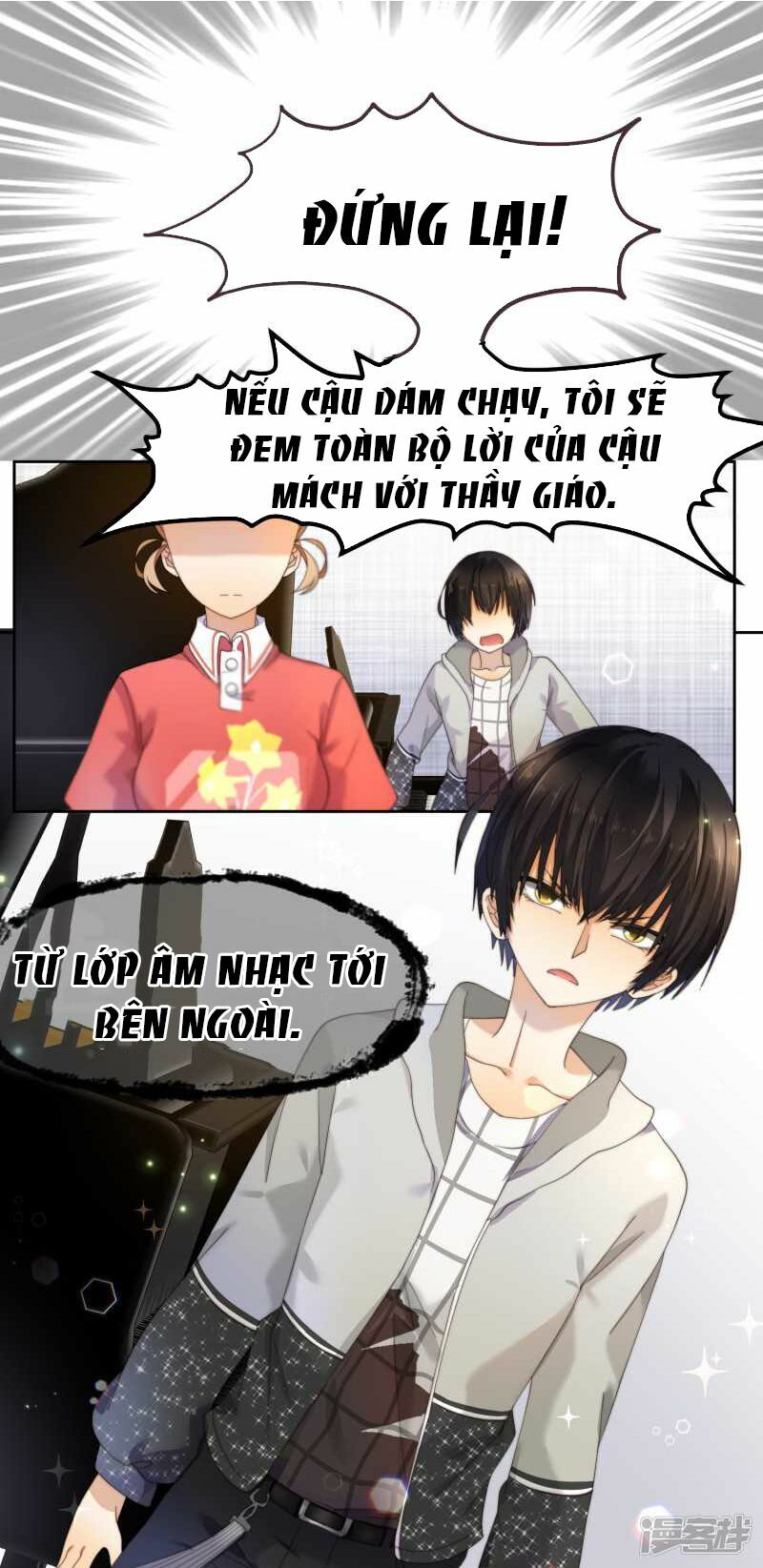 Thanh âm giai điệu phản công: Chapter 6