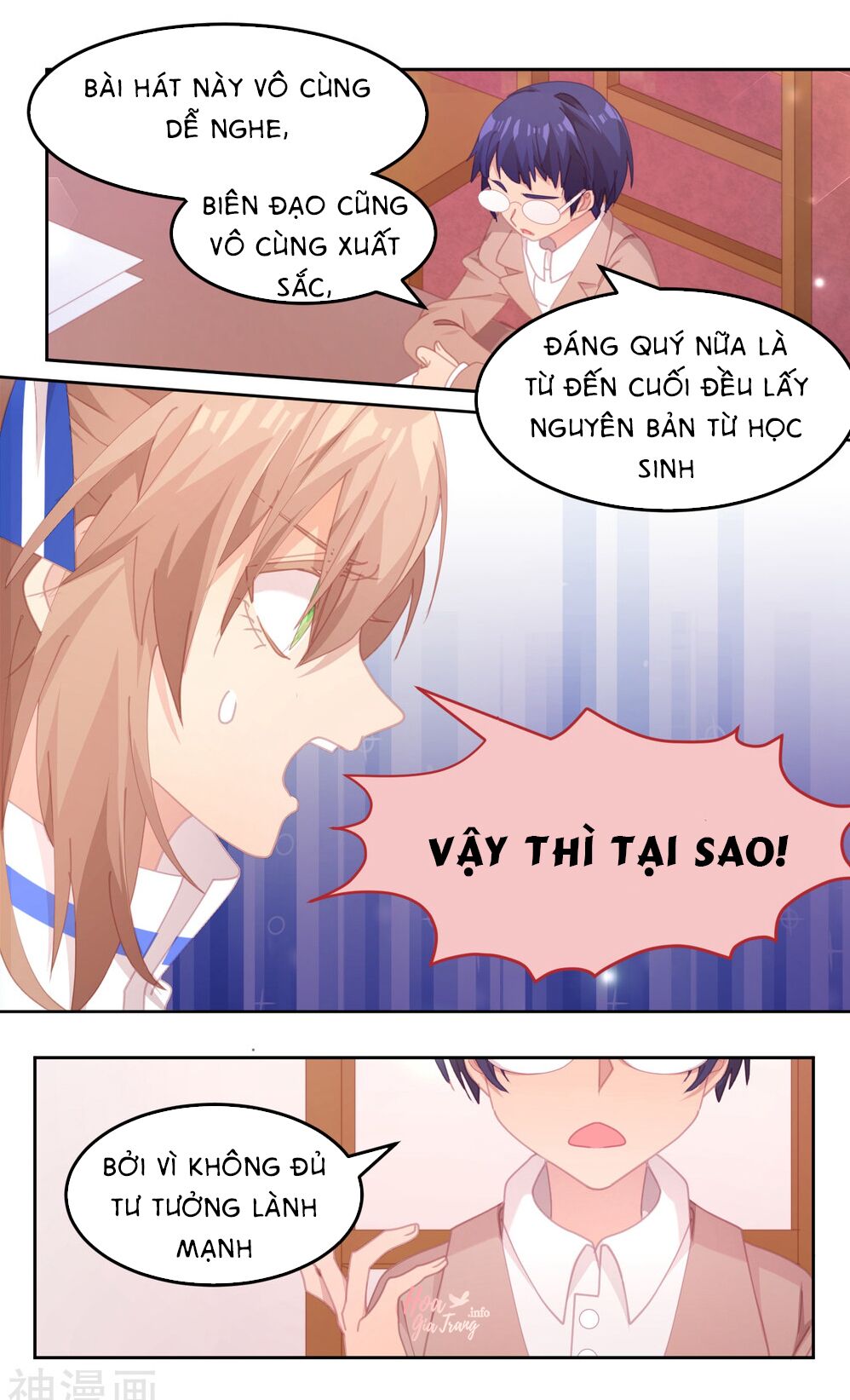Thanh âm giai điệu phản công: Chapter 65