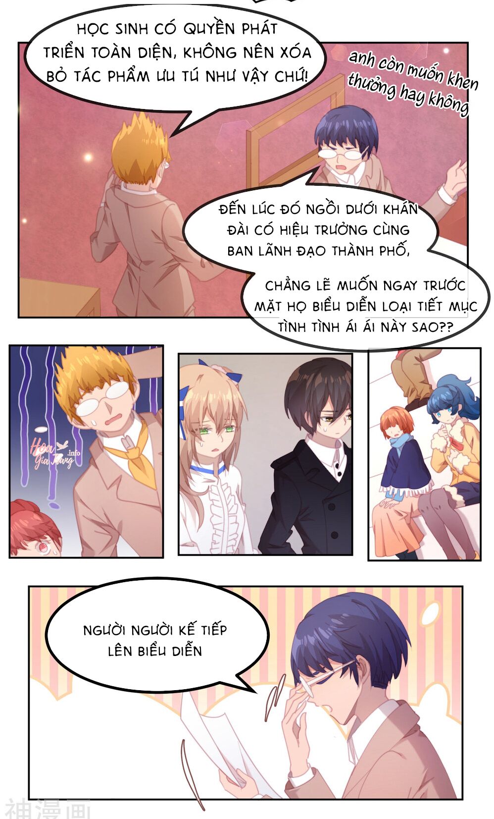 Thanh âm giai điệu phản công: Chapter 65