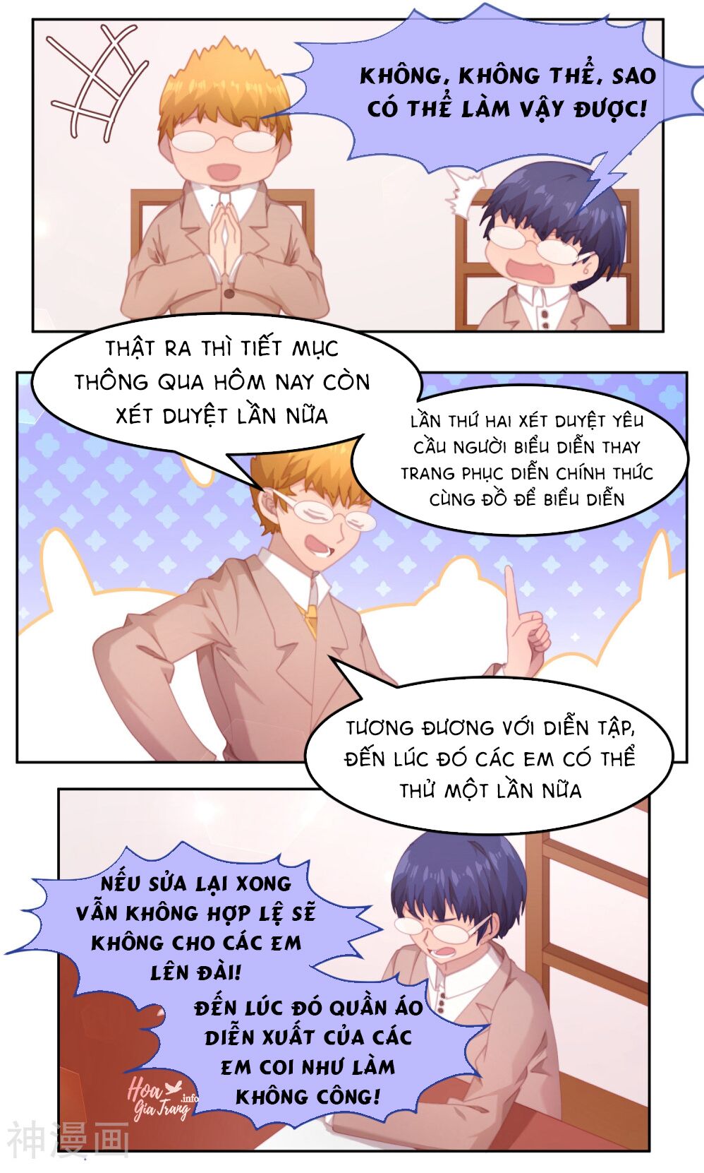 Thanh âm giai điệu phản công: Chapter 65