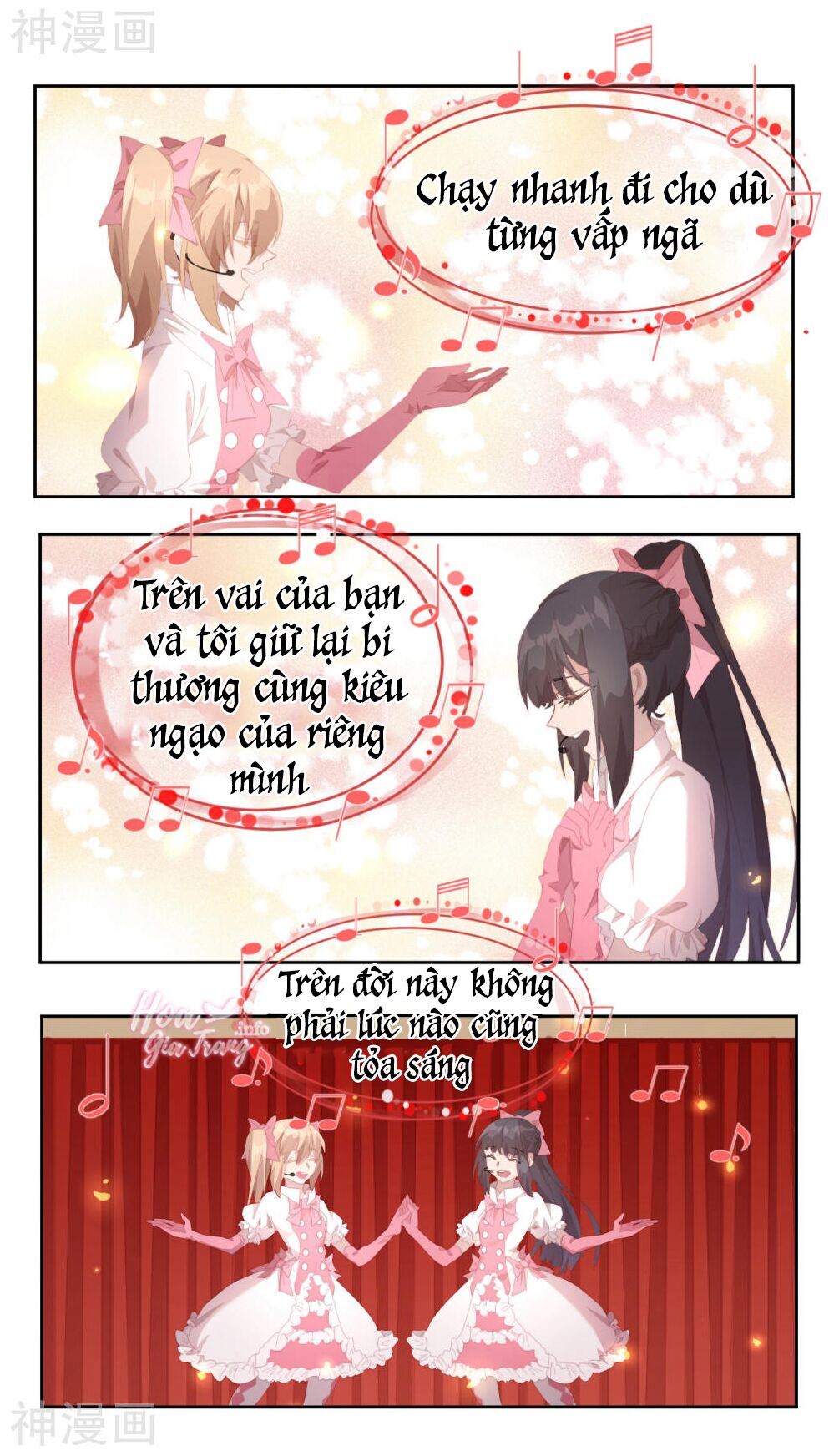 Thanh âm giai điệu phản công: Chapter 77