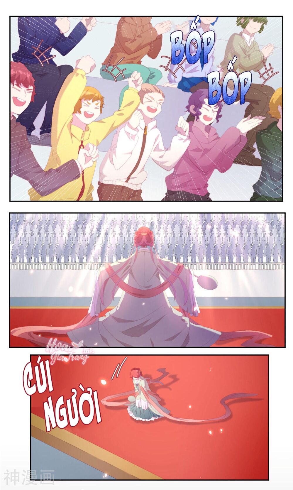 Thanh âm giai điệu phản công: Chapter 77