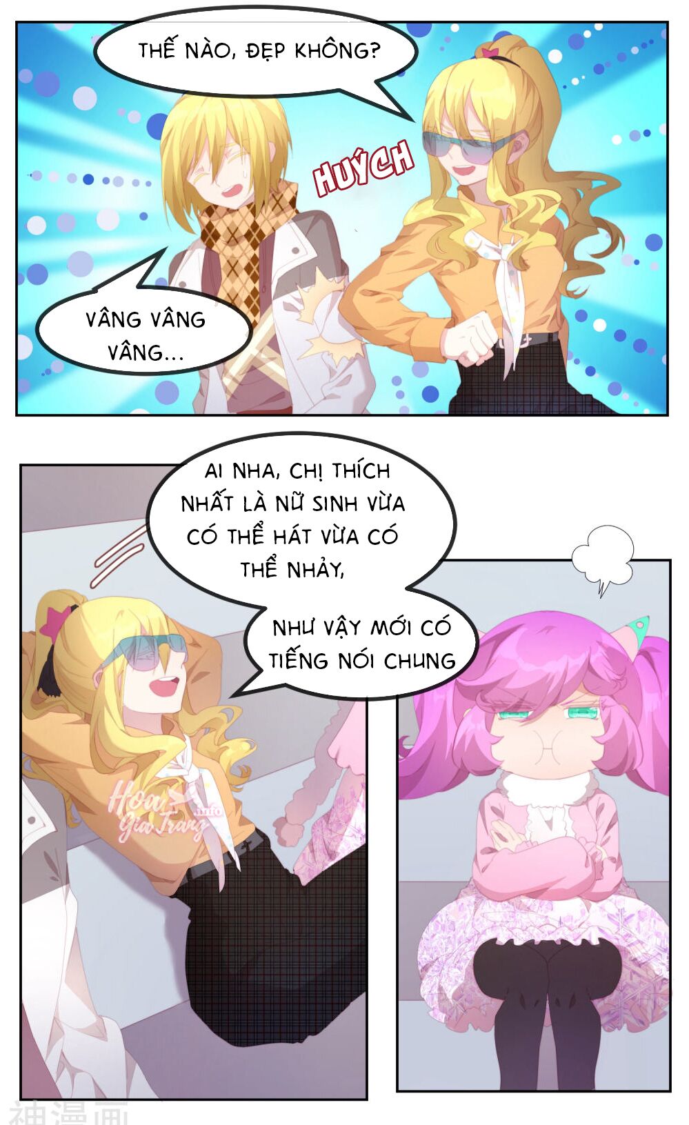 Thanh âm giai điệu phản công: Chapter 77