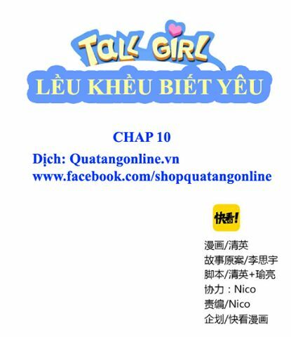 Lều Khều Biết Yêu: Chapter 10