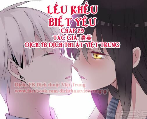 Lều Khều Biết Yêu: Chapter 29