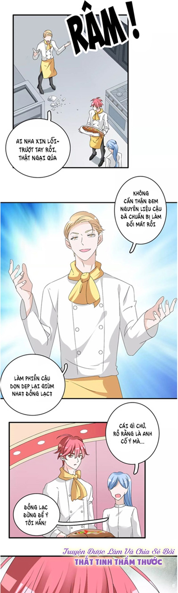 Lều Khều Biết Yêu: Chapter 71