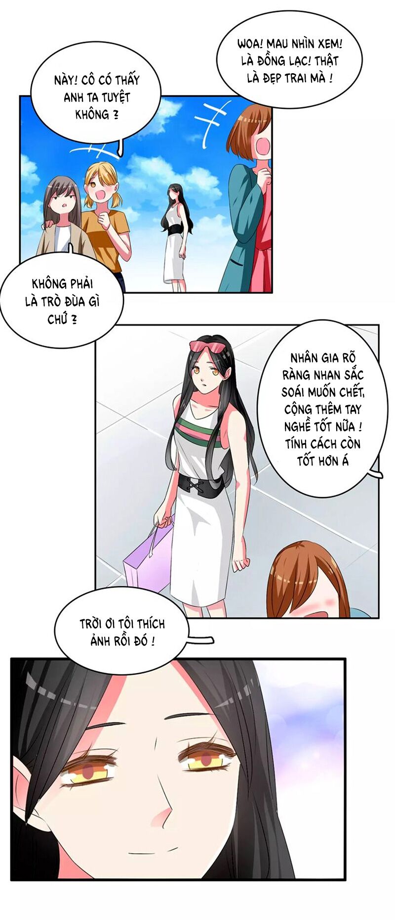Lều Khều Biết Yêu: Chapter 72