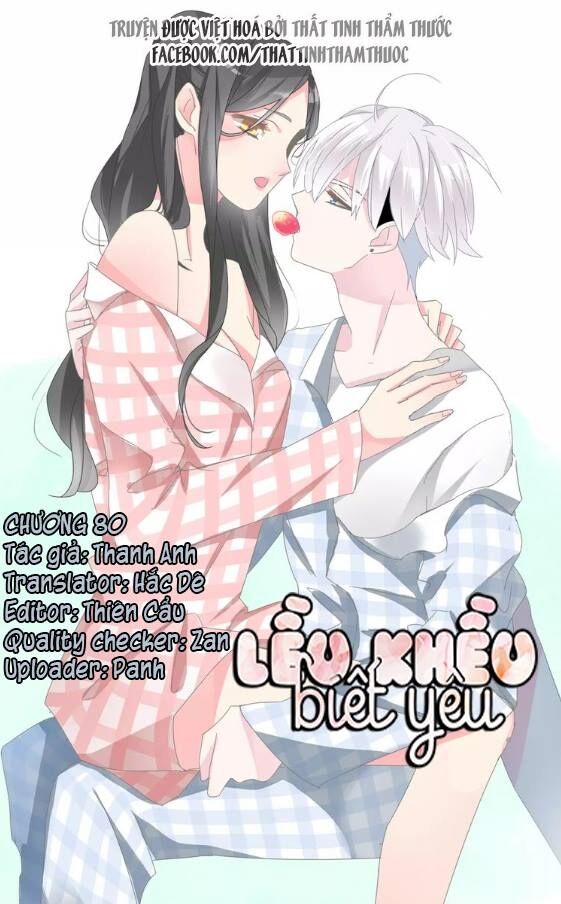 Lều Khều Biết Yêu: Chapter 80