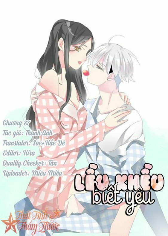 Lều Khều Biết Yêu: Chapter 87