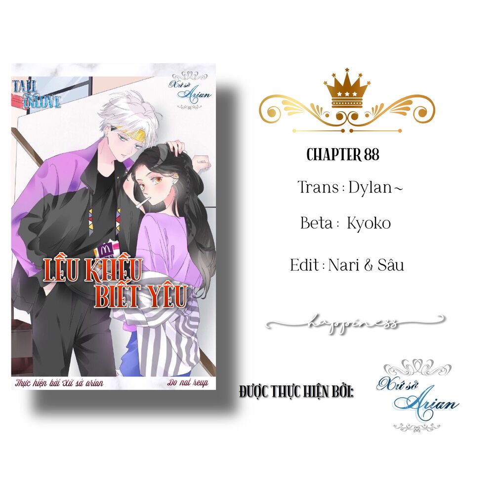 Lều Khều Biết Yêu: Chapter 89: - Theo cậu về nhà