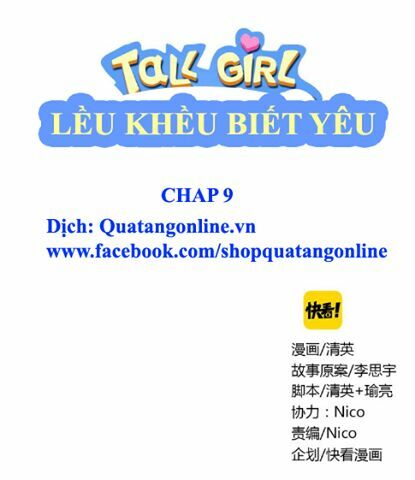 Lều Khều Biết Yêu: Chapter 9