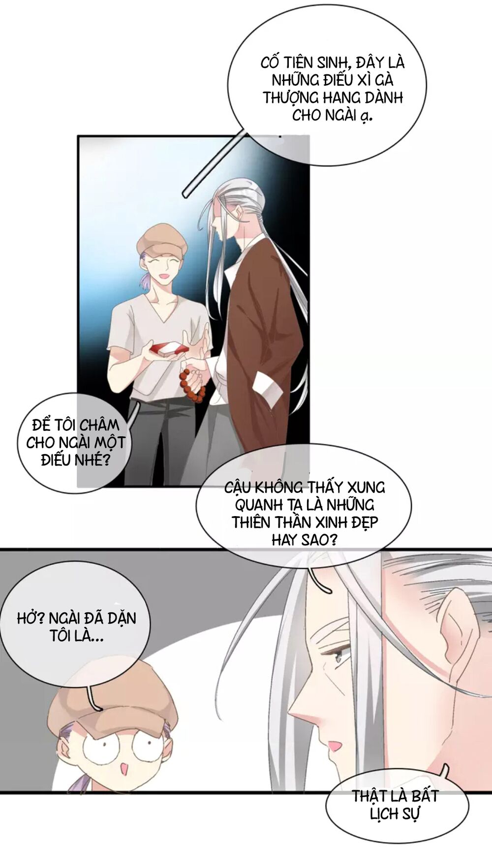 Lều Khều Biết Yêu: Chapter 91: - Mình sẽ làm được!