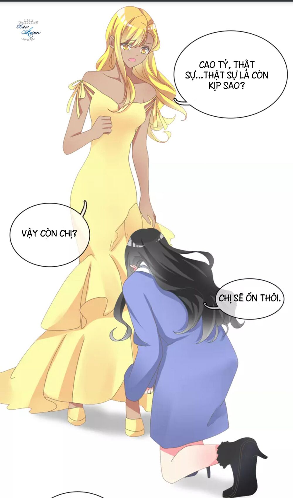 Lều Khều Biết Yêu: Chapter 91: - Mình sẽ làm được!