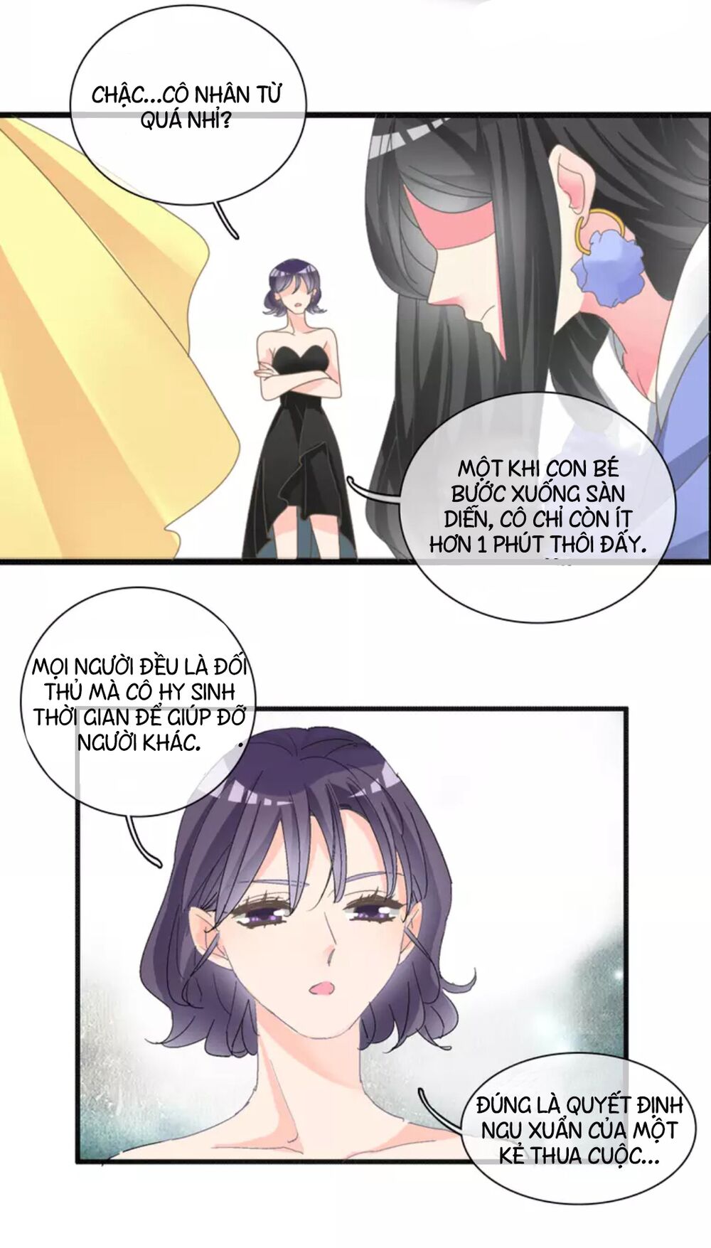 Lều Khều Biết Yêu: Chapter 91: - Mình sẽ làm được!