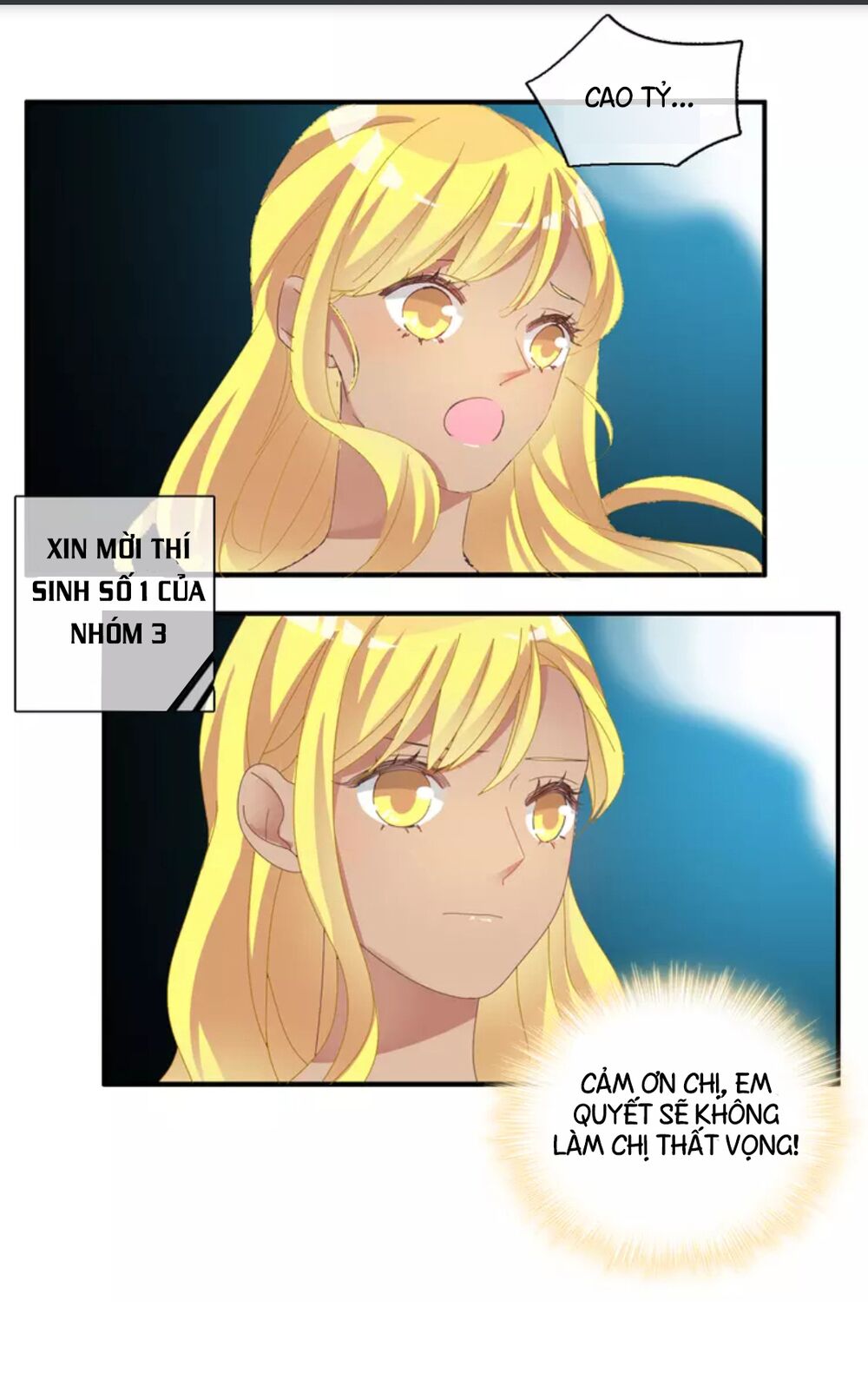 Lều Khều Biết Yêu: Chapter 91: - Mình sẽ làm được!