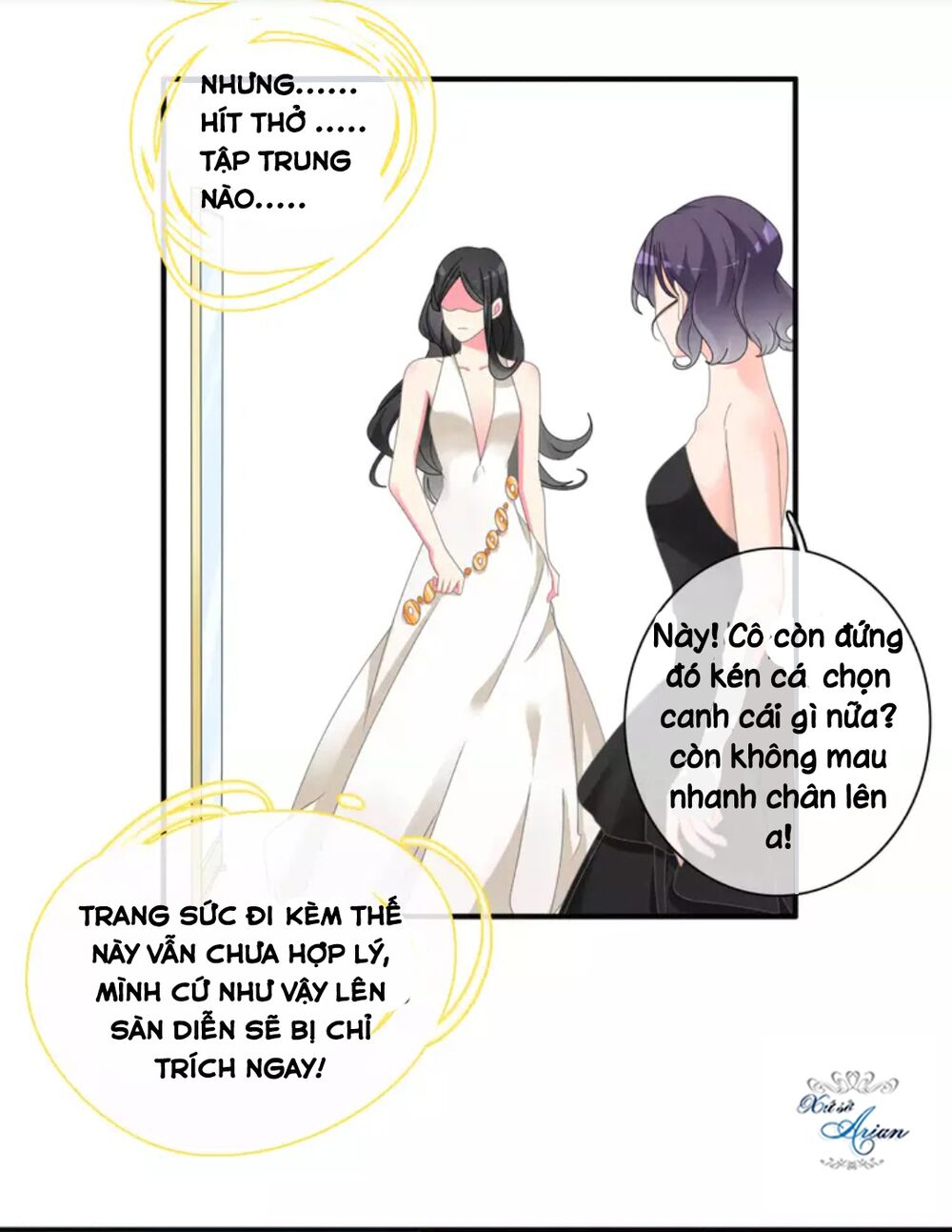 Lều Khều Biết Yêu: Chapter 91: - Mình sẽ làm được!