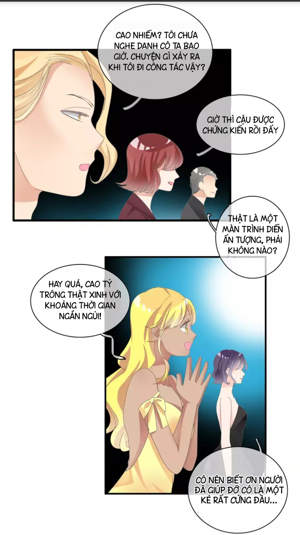 Lều Khều Biết Yêu: Chapter 91: - Mình sẽ làm được!