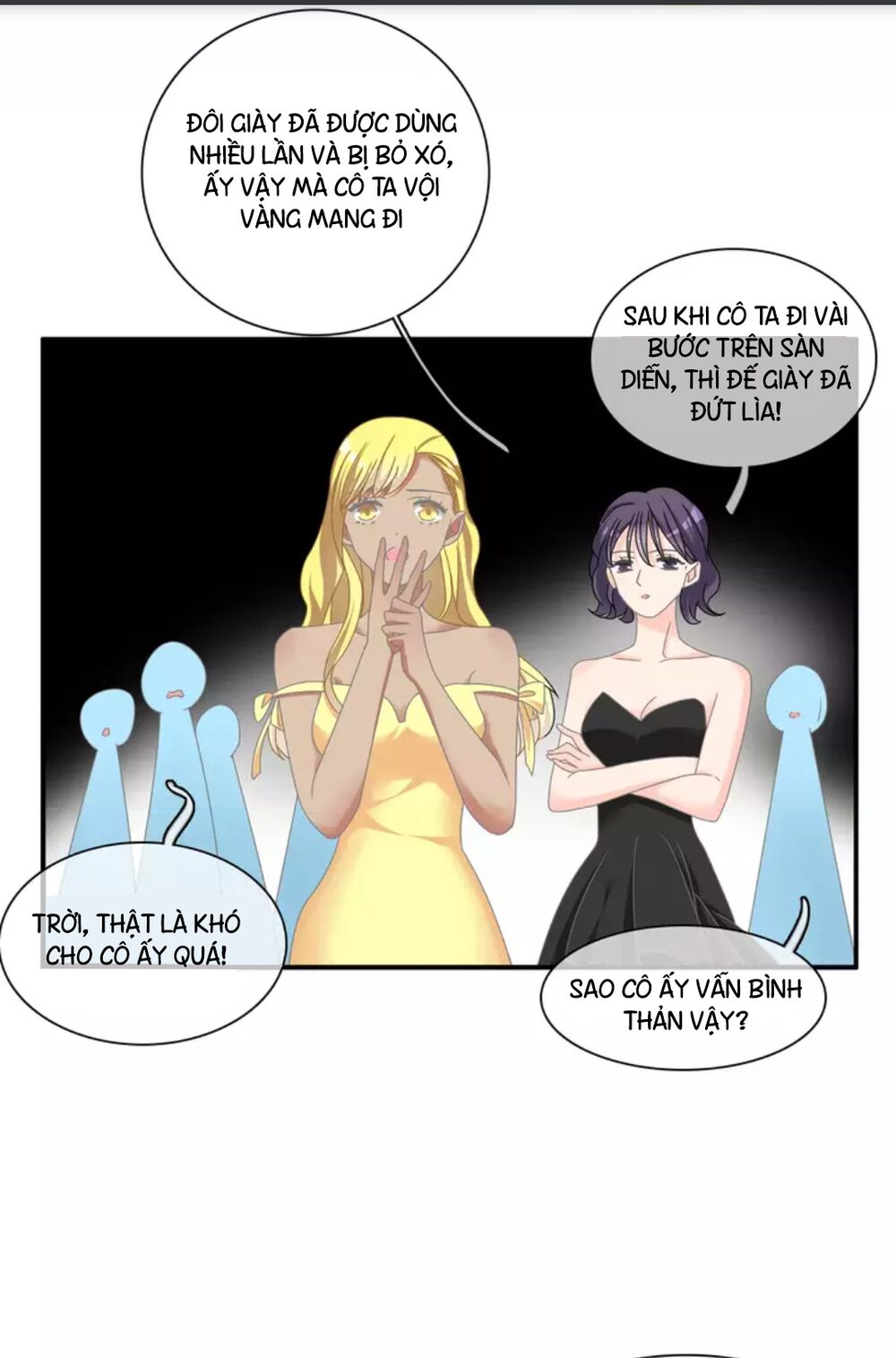 Lều Khều Biết Yêu: Chapter 91: - Mình sẽ làm được!