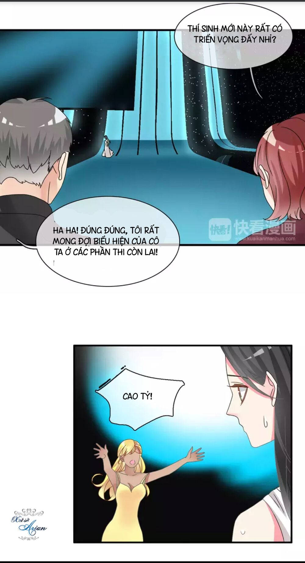 Lều Khều Biết Yêu: Chapter 91: - Mình sẽ làm được!