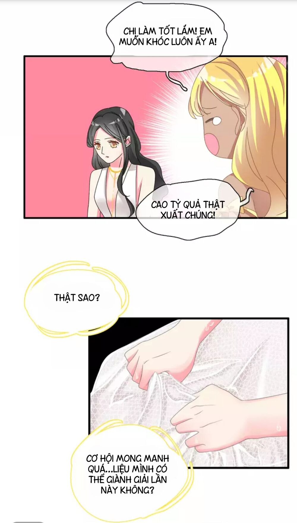 Lều Khều Biết Yêu: Chapter 91: - Mình sẽ làm được!