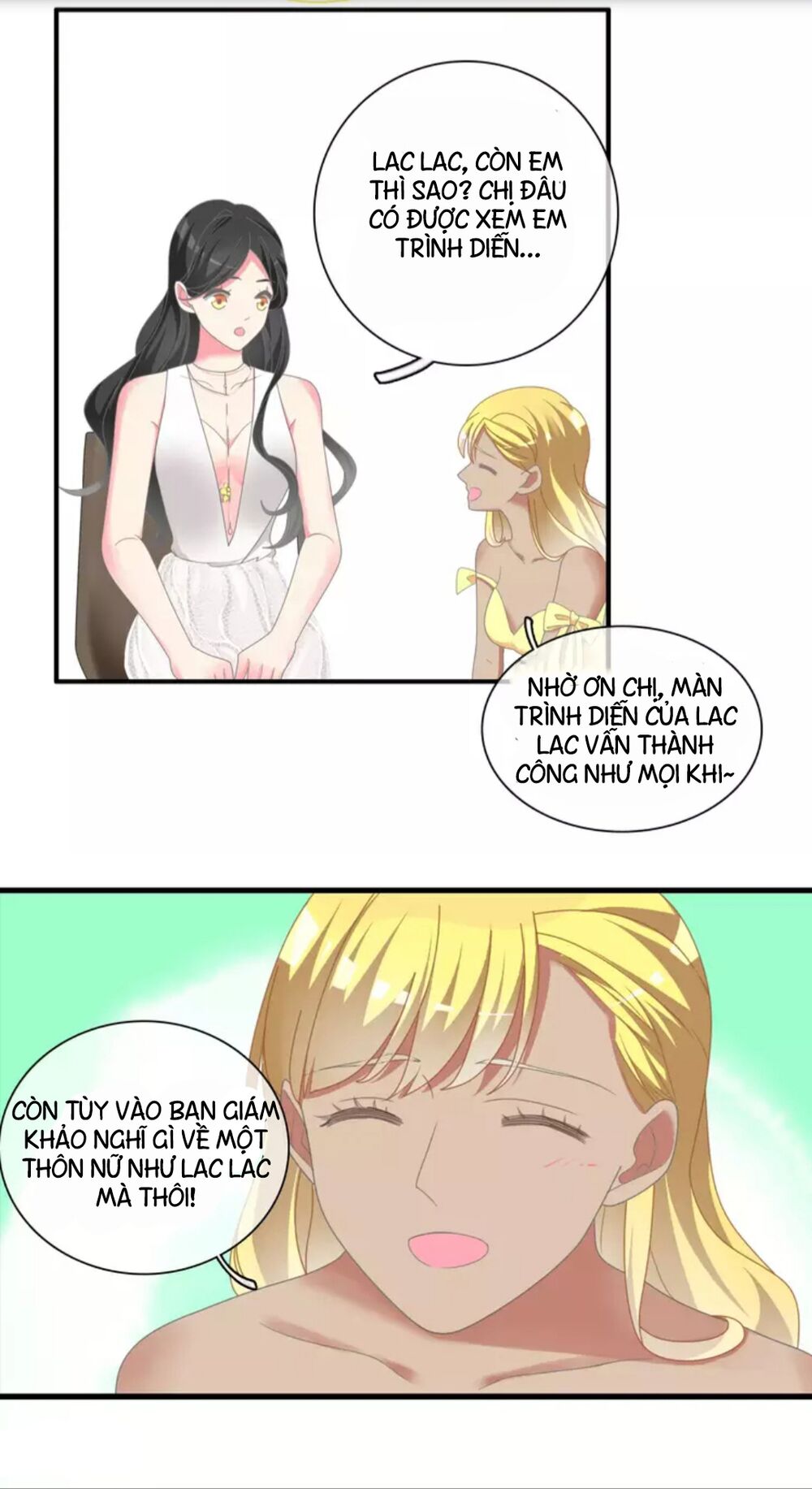 Lều Khều Biết Yêu: Chapter 91: - Mình sẽ làm được!