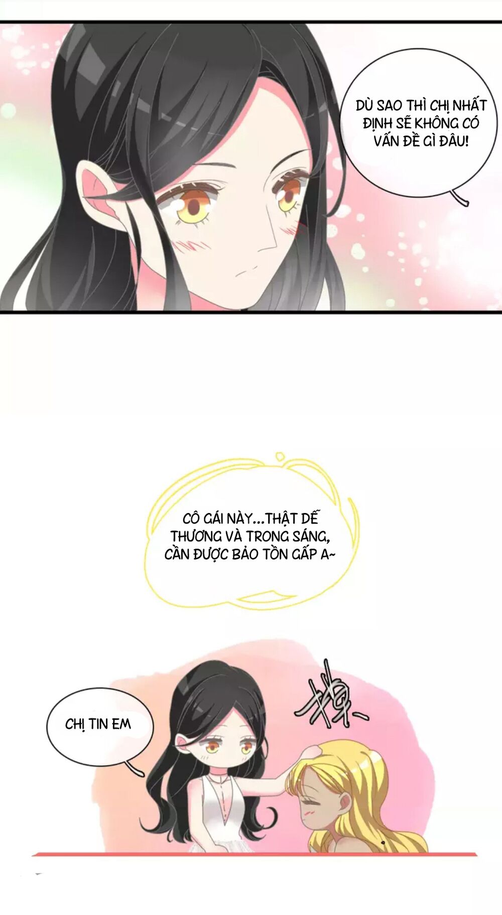 Lều Khều Biết Yêu: Chapter 91: - Mình sẽ làm được!