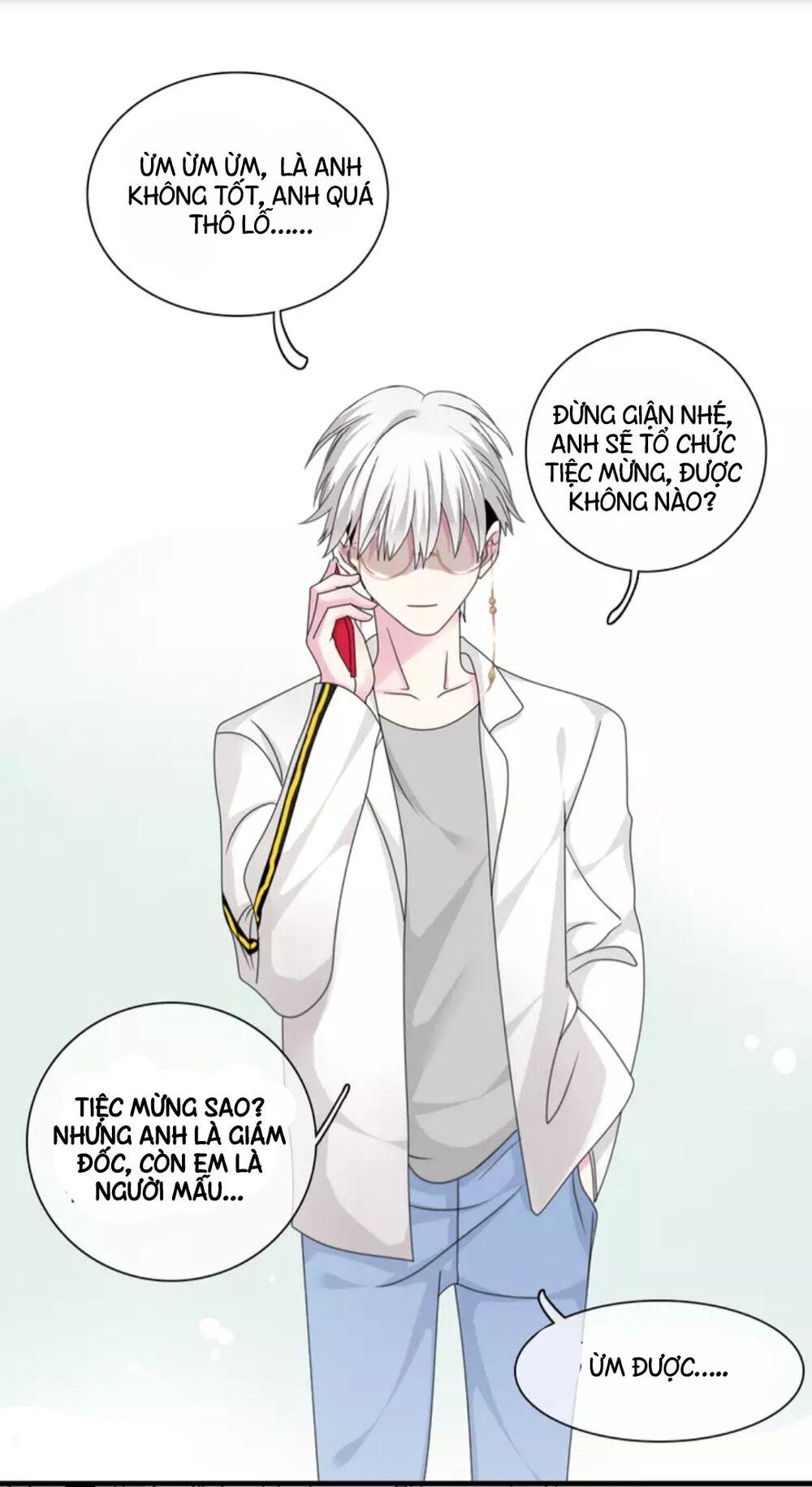 Lều Khều Biết Yêu: Chapter 91: - Mình sẽ làm được!