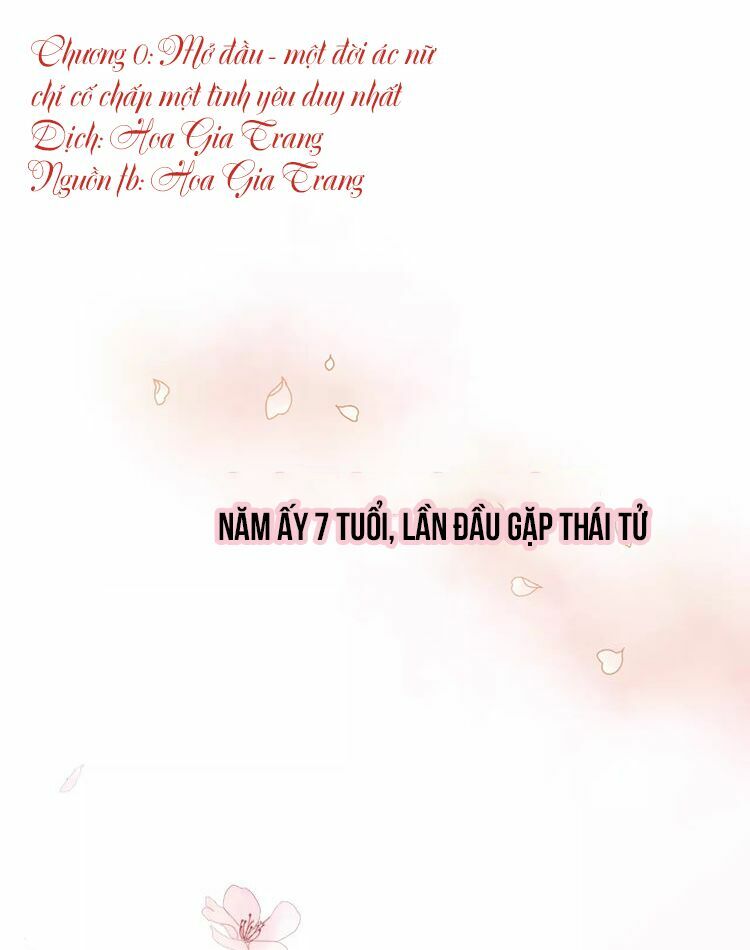 Ác nữ hoàng hậu: Chapter 1