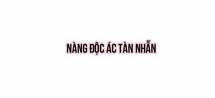 Ác nữ hoàng hậu: Chapter 1