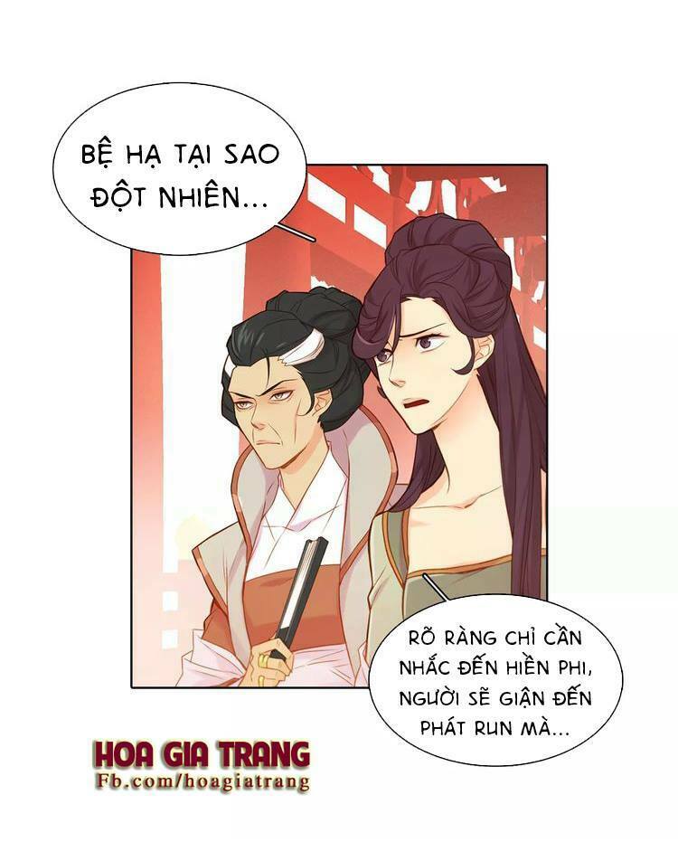 Ác nữ hoàng hậu: Chapter 12
