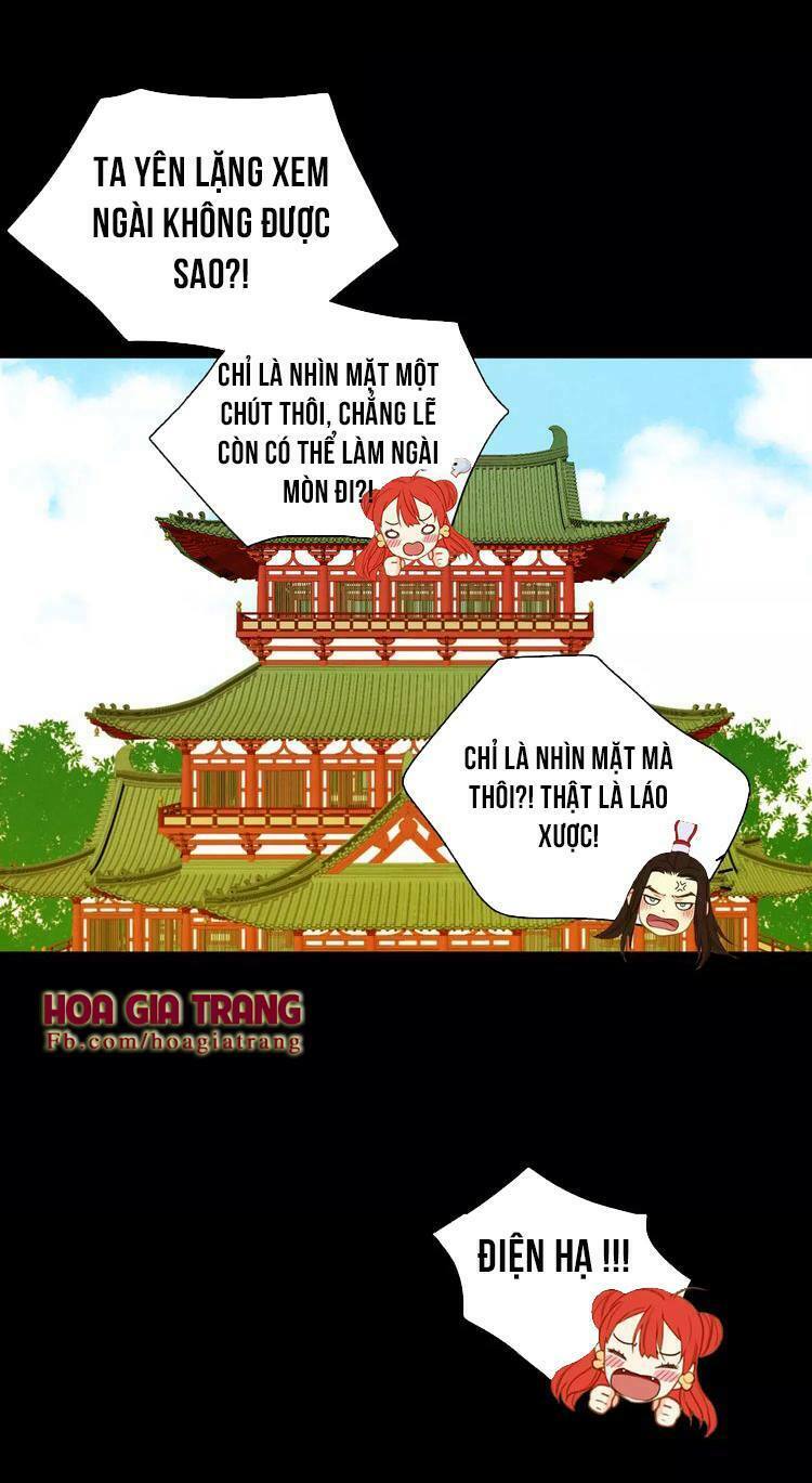 Ác nữ hoàng hậu: Chapter 13