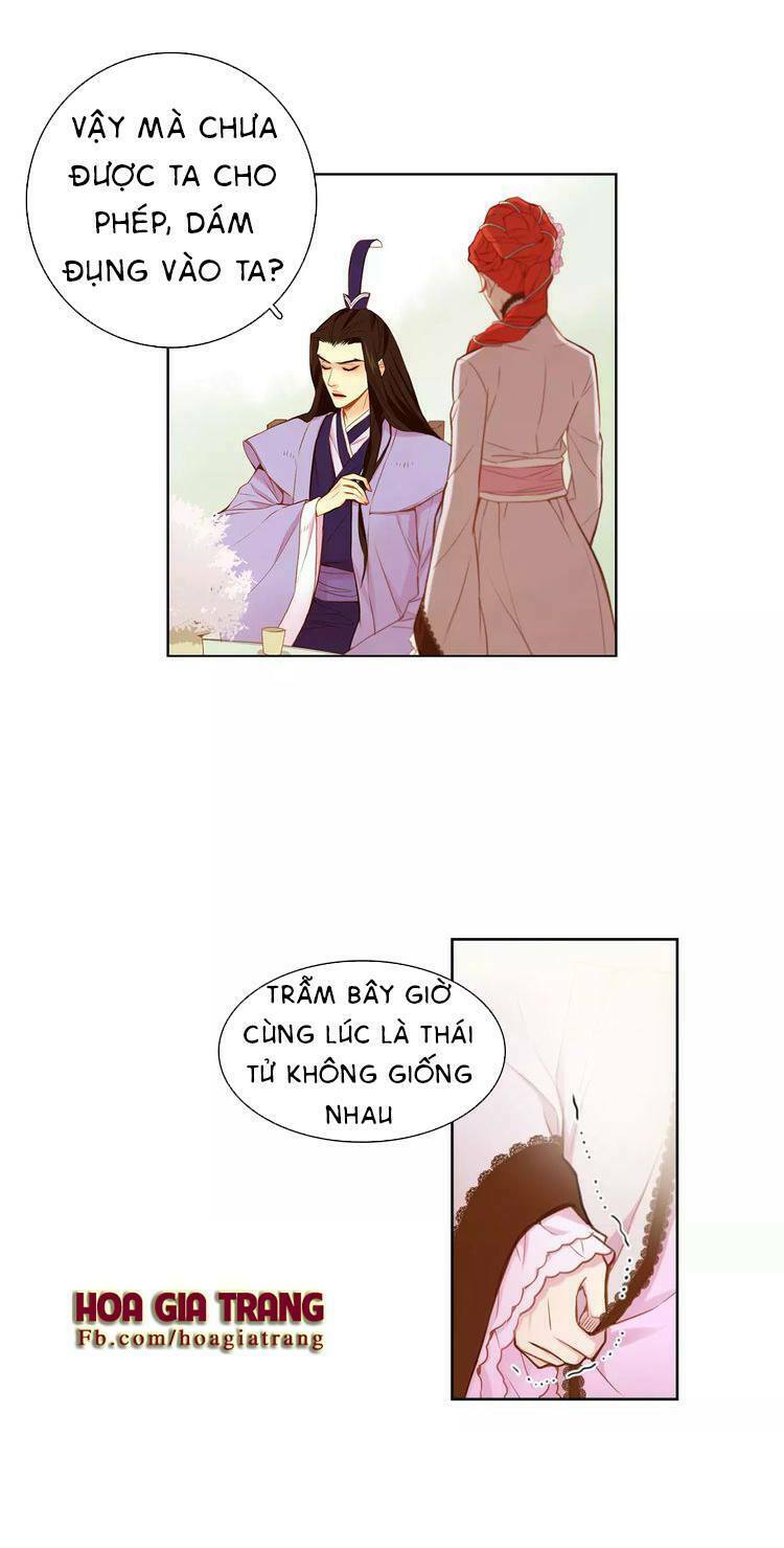 Ác nữ hoàng hậu: Chapter 13