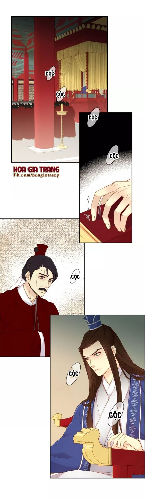 Ác nữ hoàng hậu: Chapter 16