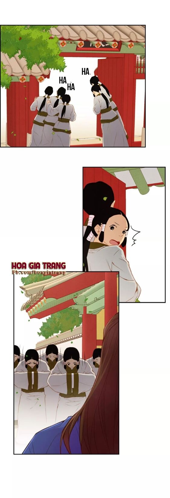 Ác nữ hoàng hậu: Chapter 16