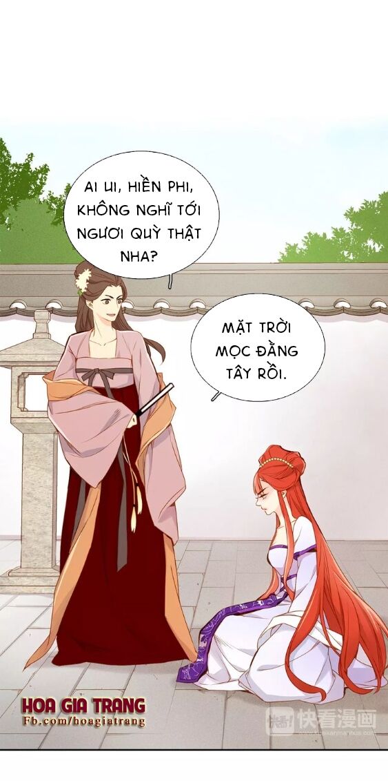 Ác nữ hoàng hậu: Chapter 16