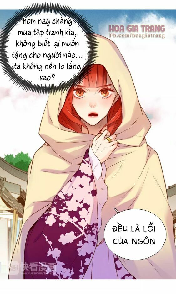 Ác nữ hoàng hậu: Chapter 28.1