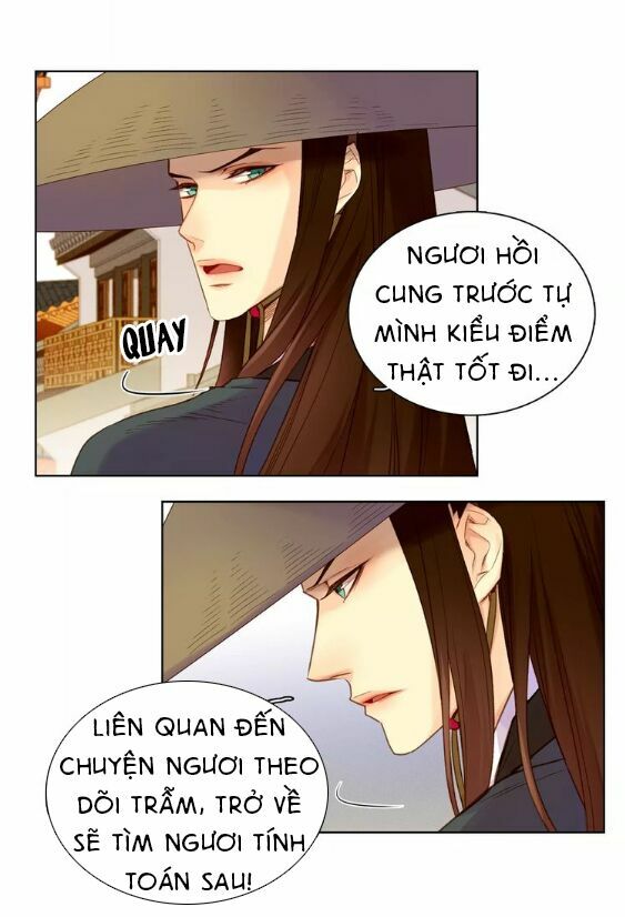 Ác nữ hoàng hậu: Chapter 28.1