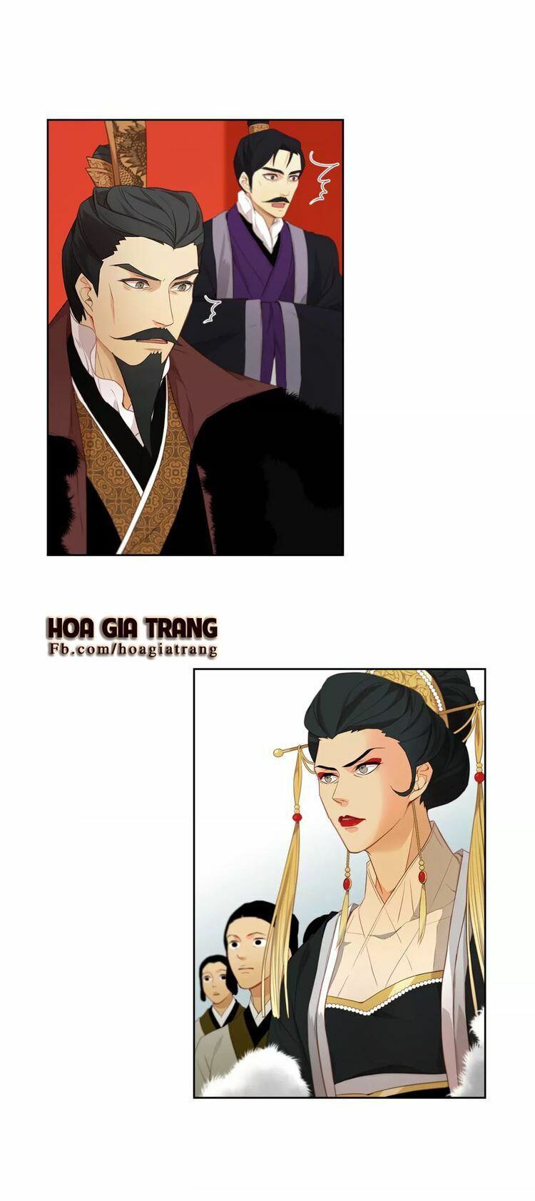 Ác nữ hoàng hậu: Chapter 5