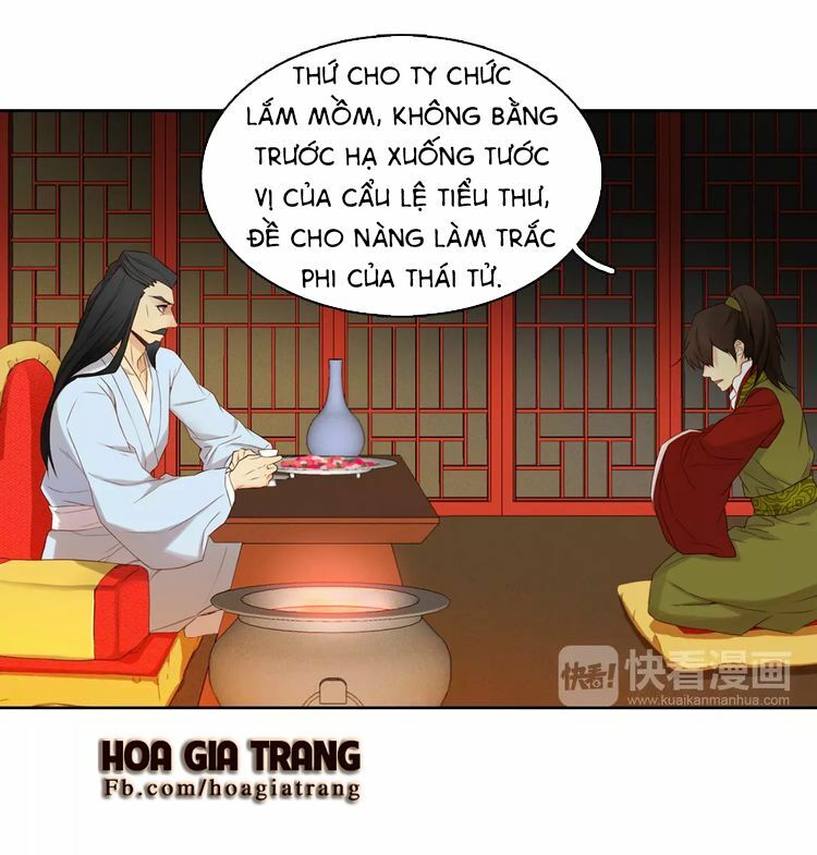 Ác nữ hoàng hậu: Chapter 5