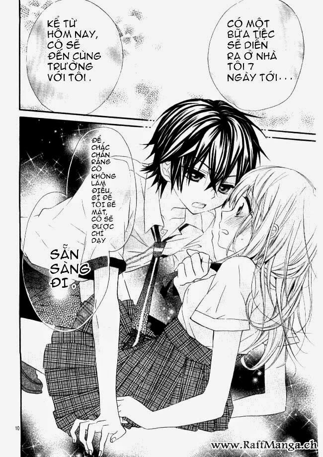 Vị Hôn Phu Kém Tuổi: Chapter 1