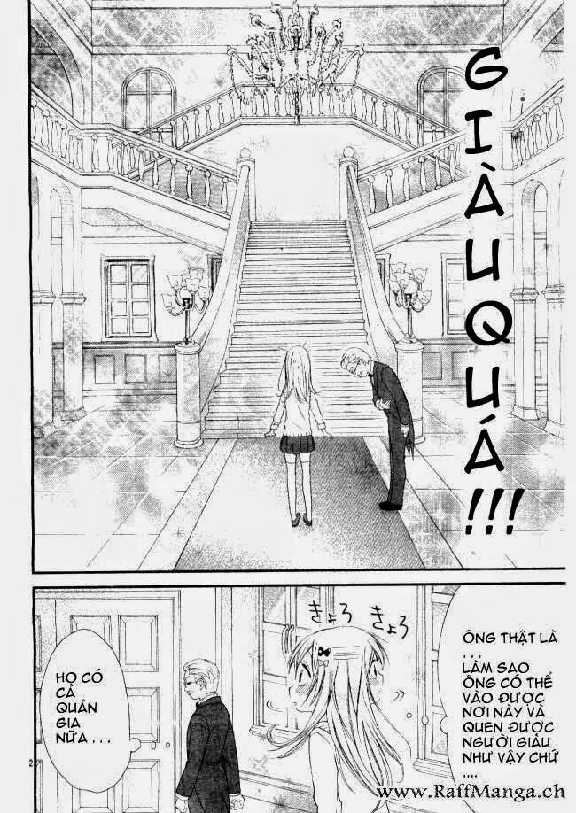 Vị Hôn Phu Kém Tuổi: Chapter 1