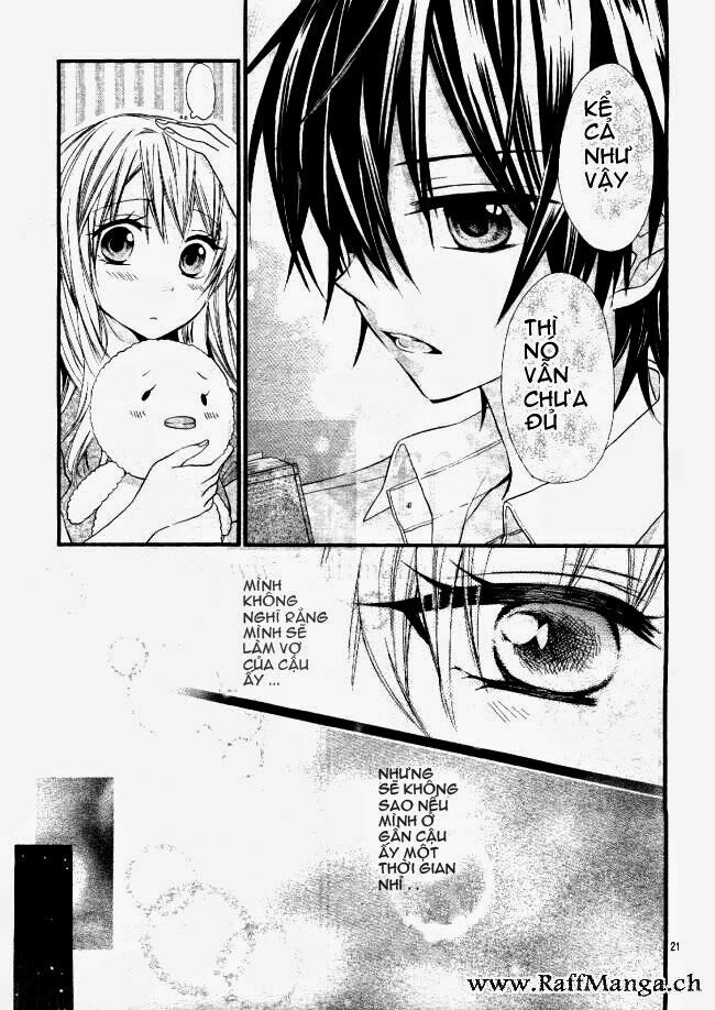 Vị Hôn Phu Kém Tuổi: Chapter 1