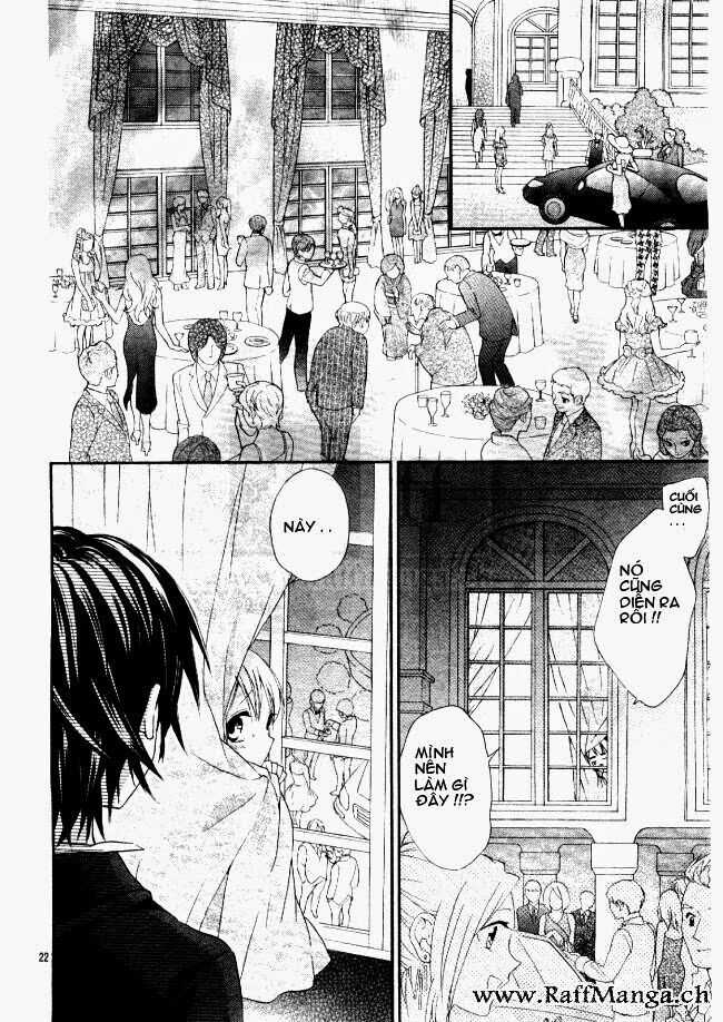 Vị Hôn Phu Kém Tuổi: Chapter 1