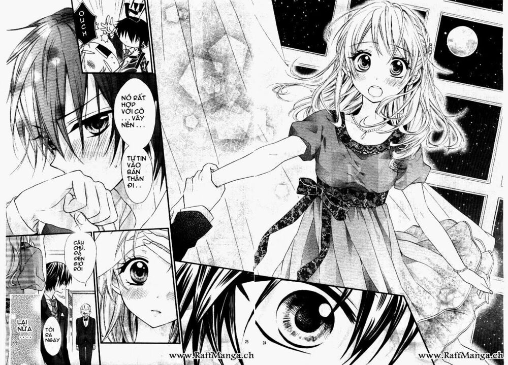 Vị Hôn Phu Kém Tuổi: Chapter 1