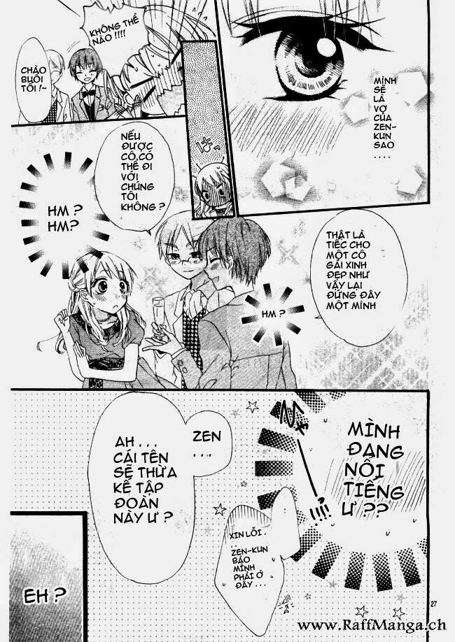 Vị Hôn Phu Kém Tuổi: Chapter 1