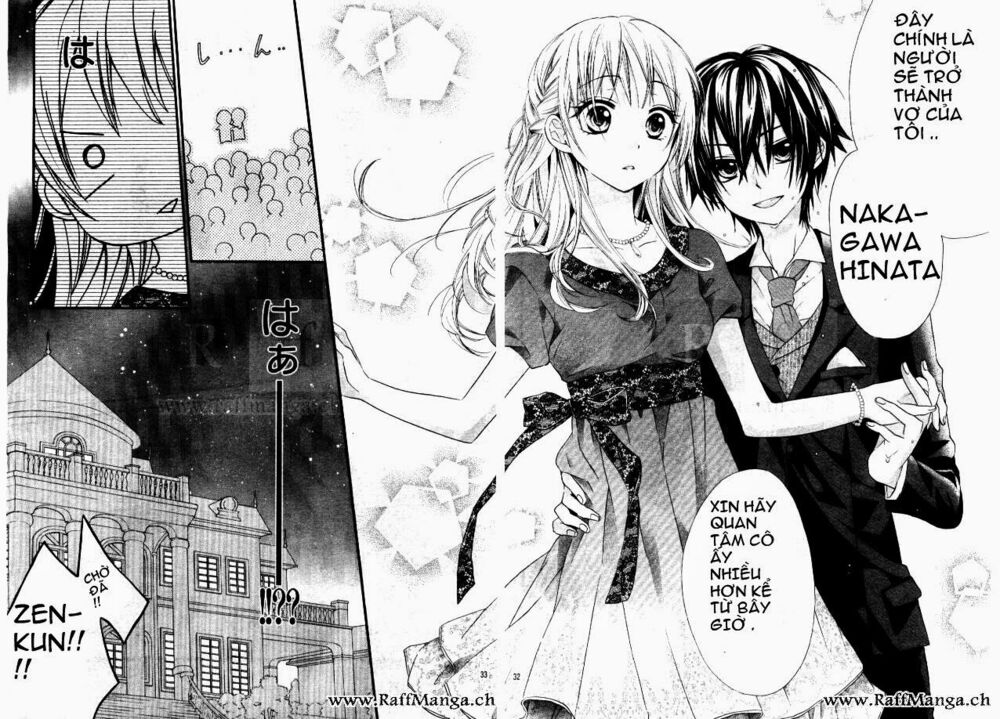 Vị Hôn Phu Kém Tuổi: Chapter 1
