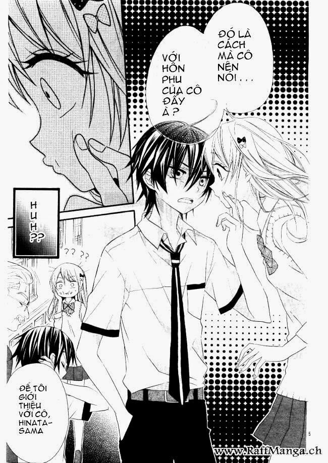 Vị Hôn Phu Kém Tuổi: Chapter 1