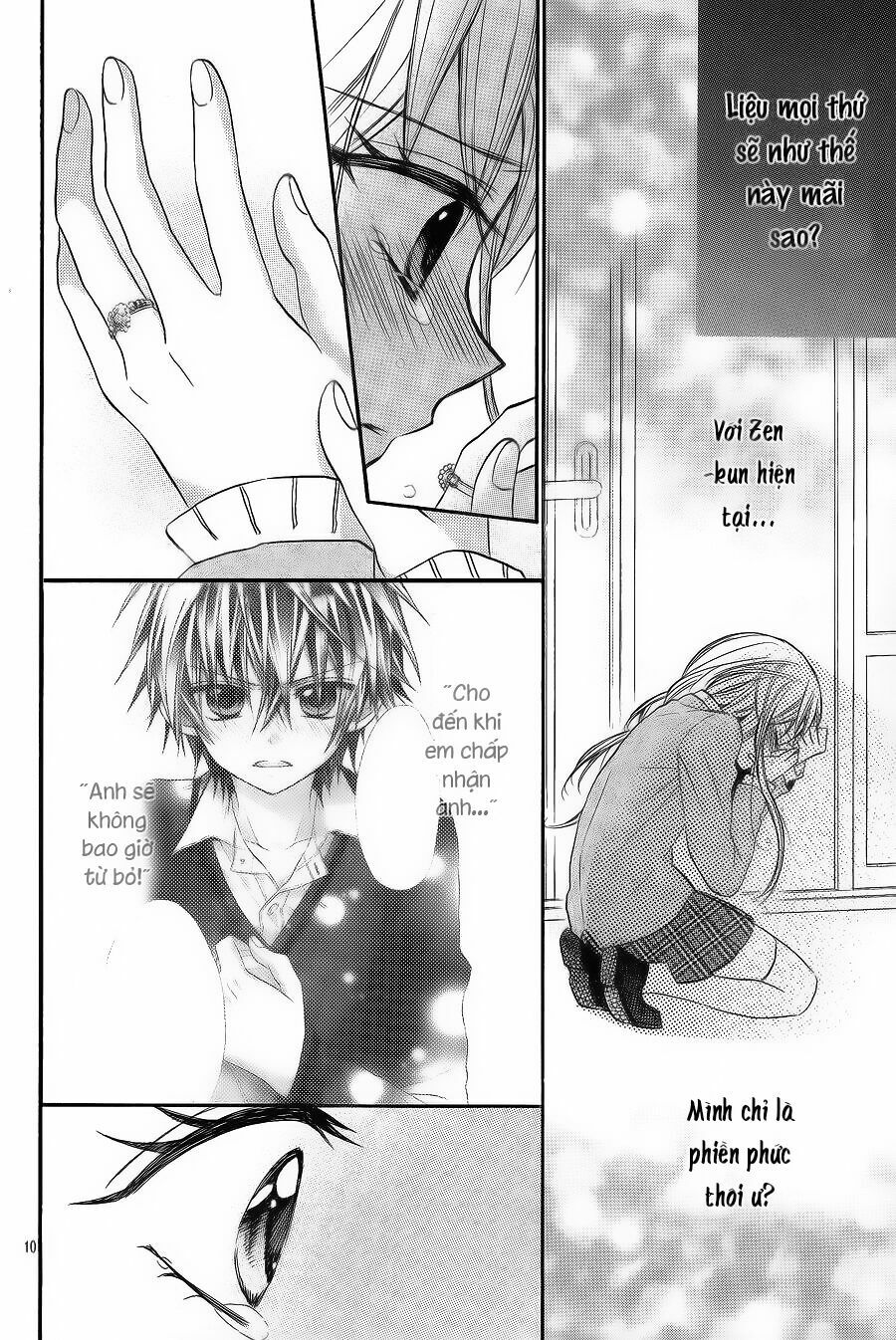 Vị Hôn Phu Kém Tuổi: Chapter 10