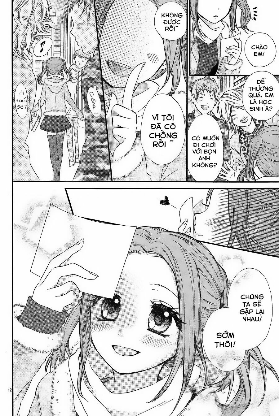 Vị Hôn Phu Kém Tuổi: Chapter 10