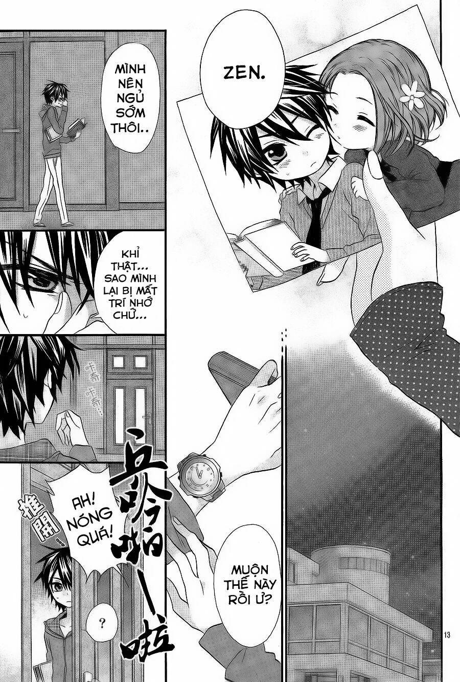 Vị Hôn Phu Kém Tuổi: Chapter 10